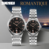 SKMEI 9139 - duo homme et femme, visuel en français