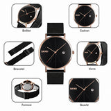 SKMEI 9183 - détails de la montre en français