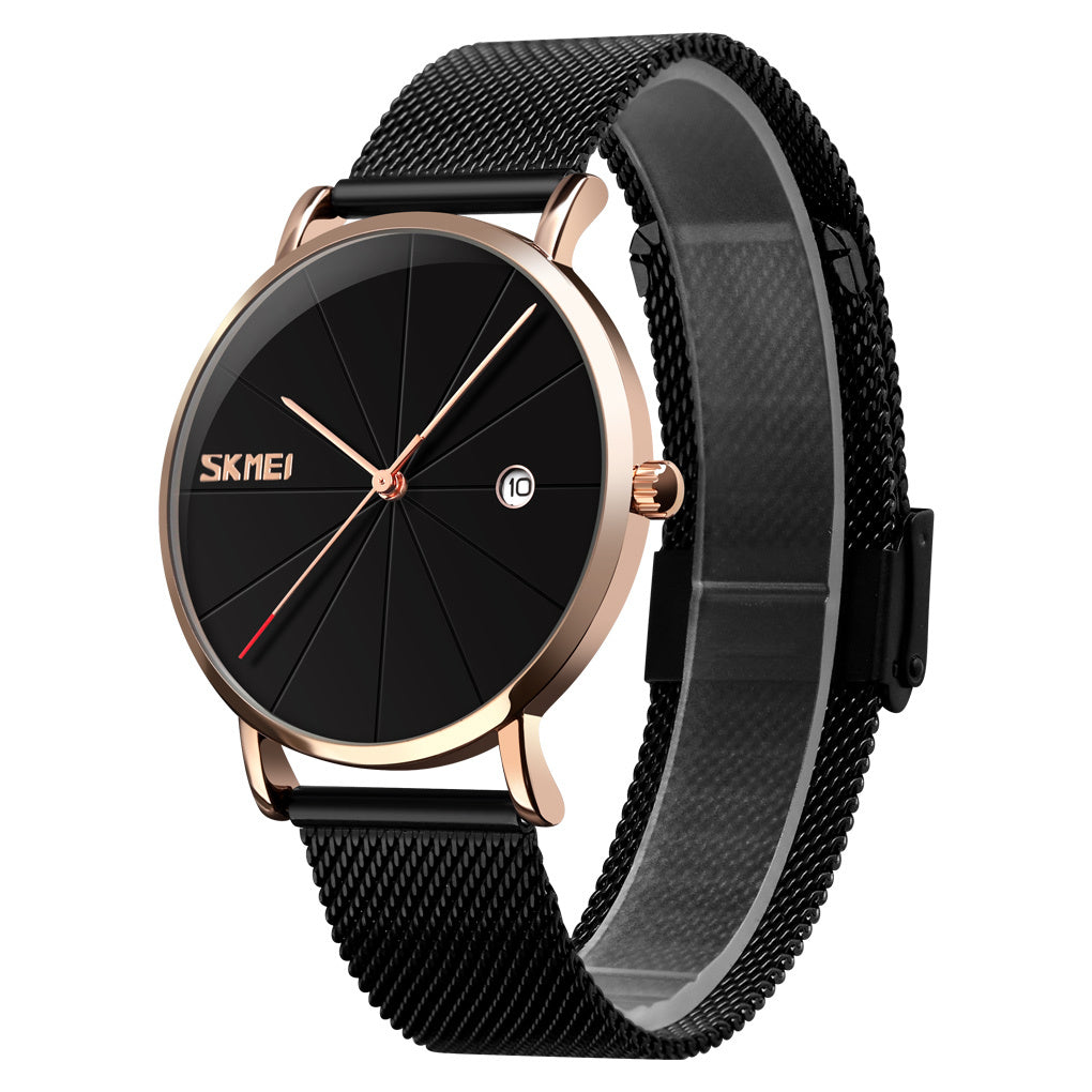 SKMEI 9183 - Doré rose / Noir