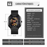 SKMEI 9184 - dimensions et caractéristiques en français