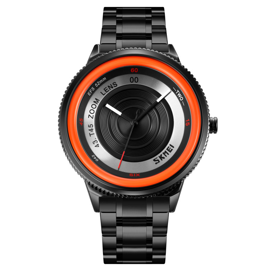 MOTION-B L’objectif du style — orange
