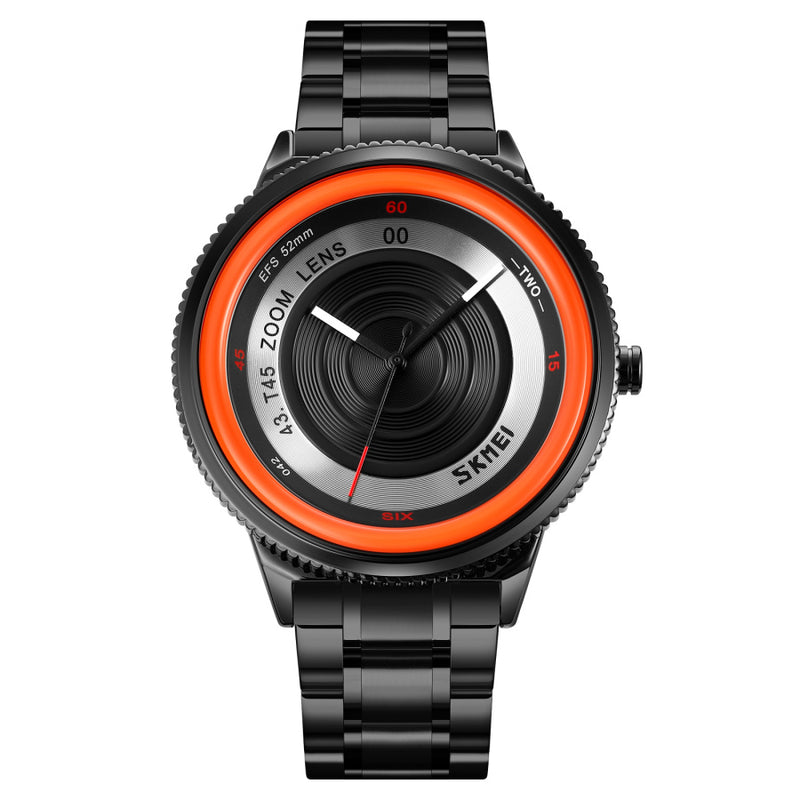 MOTION-B L’objectif du style — orange