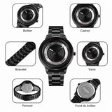 SKMEI 9267 - détails de la montre en français