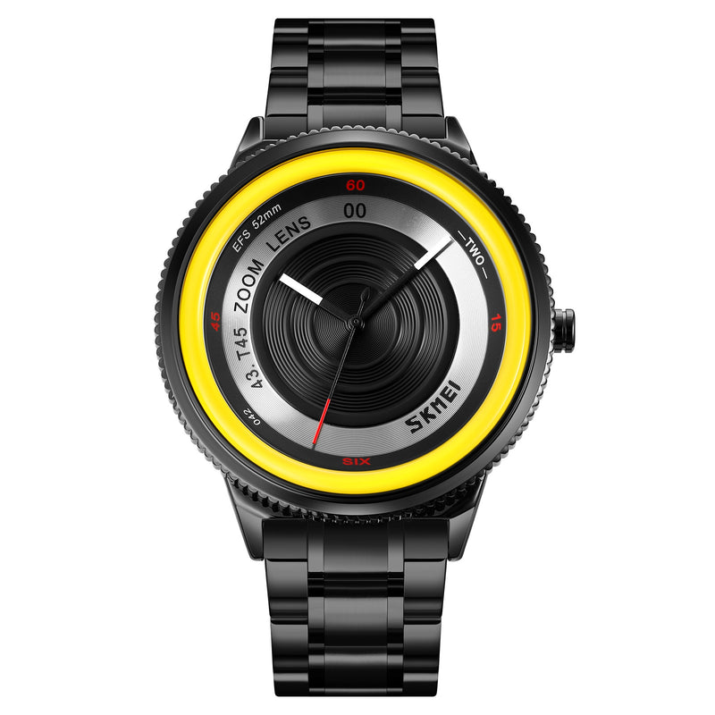 MOTION-B L’objectif du style — jaune