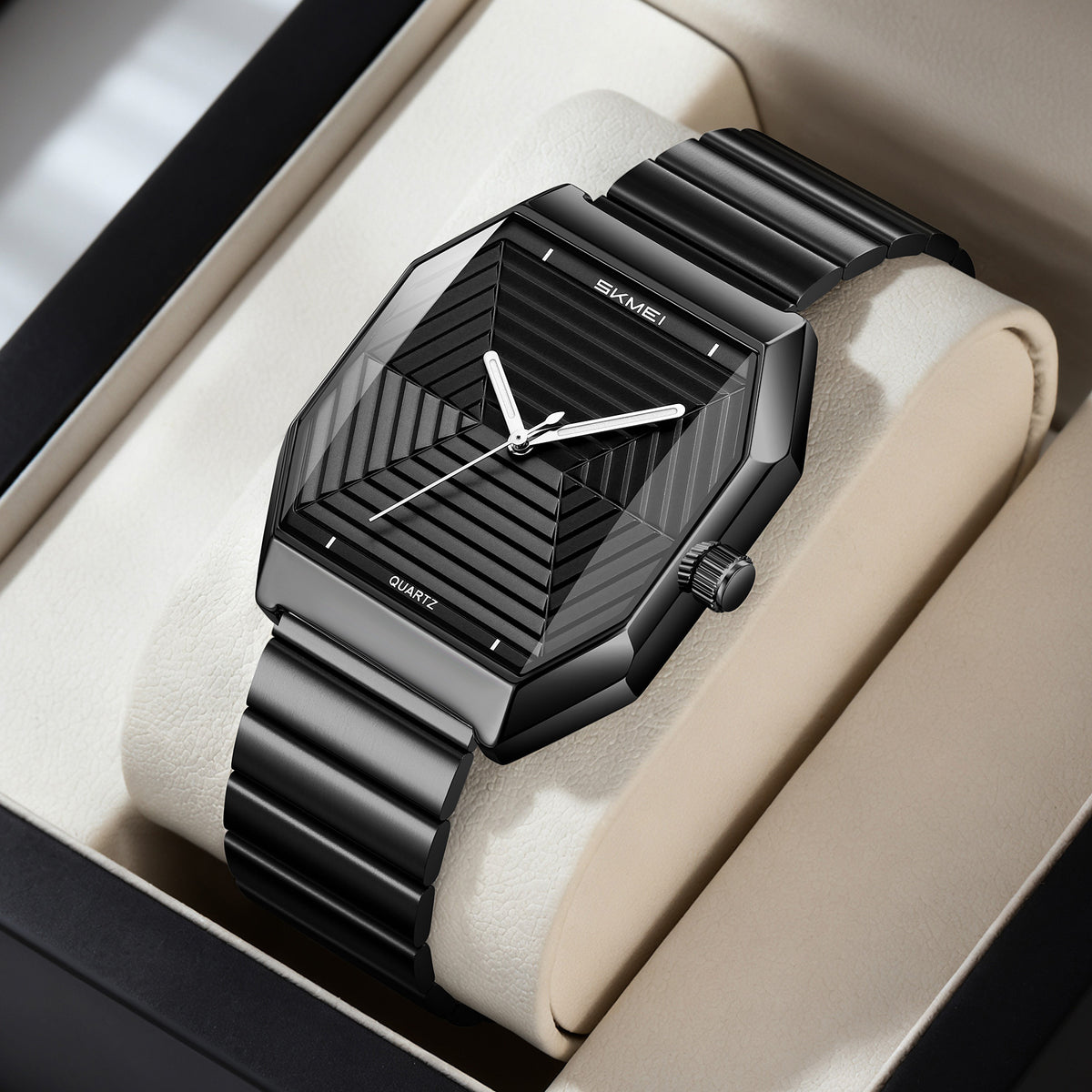 SKMEI 9393 - Noir / Noir
