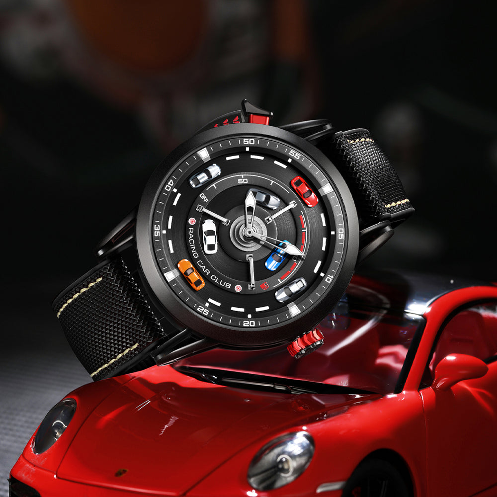 Spinning 3D — Circuit automobile — vue 6
