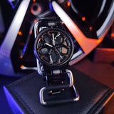 Gyro Rim — Noir & cuivré — vue 3