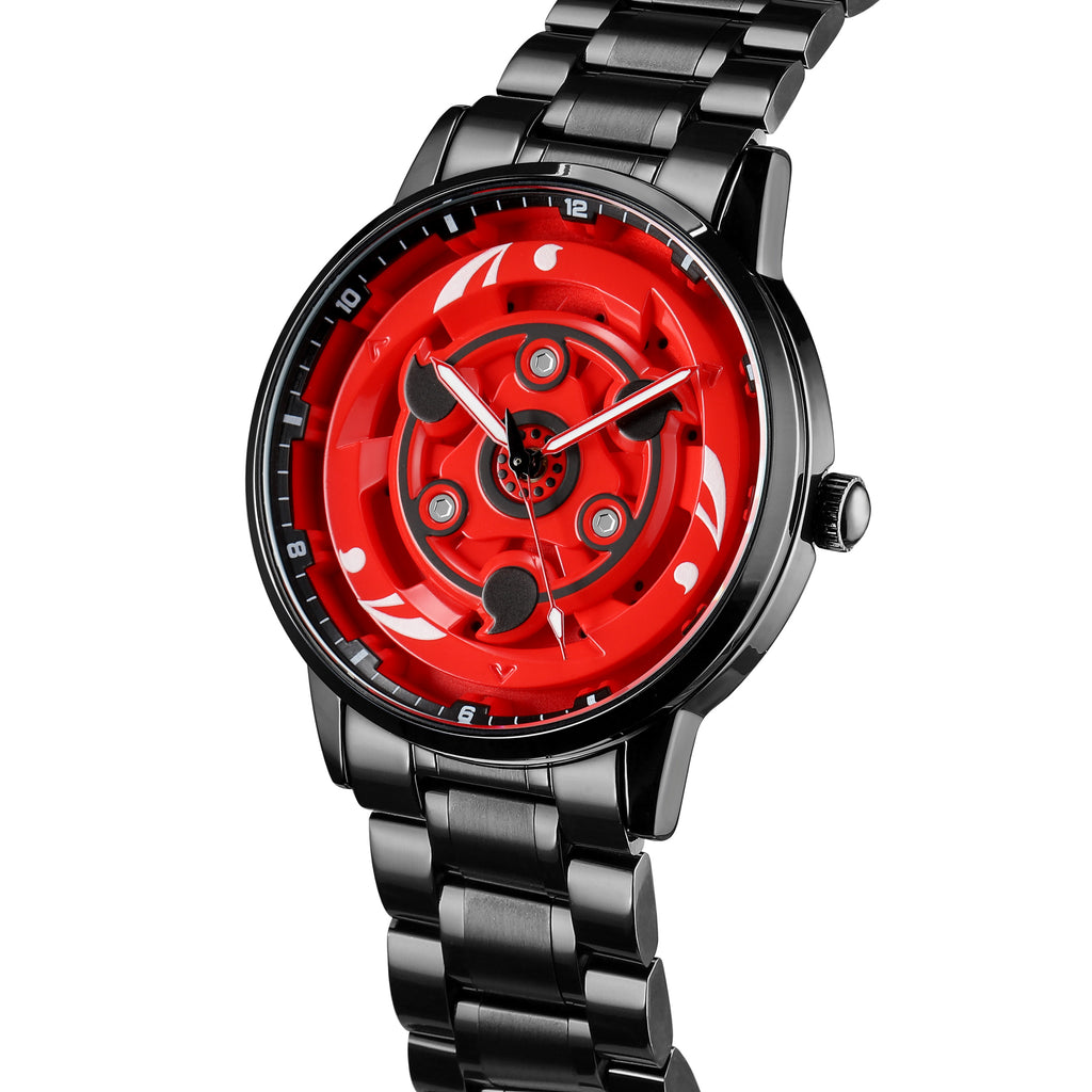 MOTION-B Spinning 3D rouge et noir — vue 1