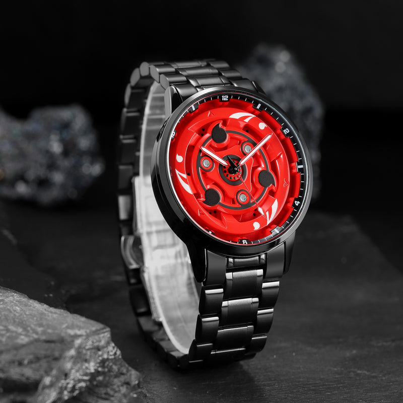 MOTION-B Spinning 3D rouge et noir — vue 4
