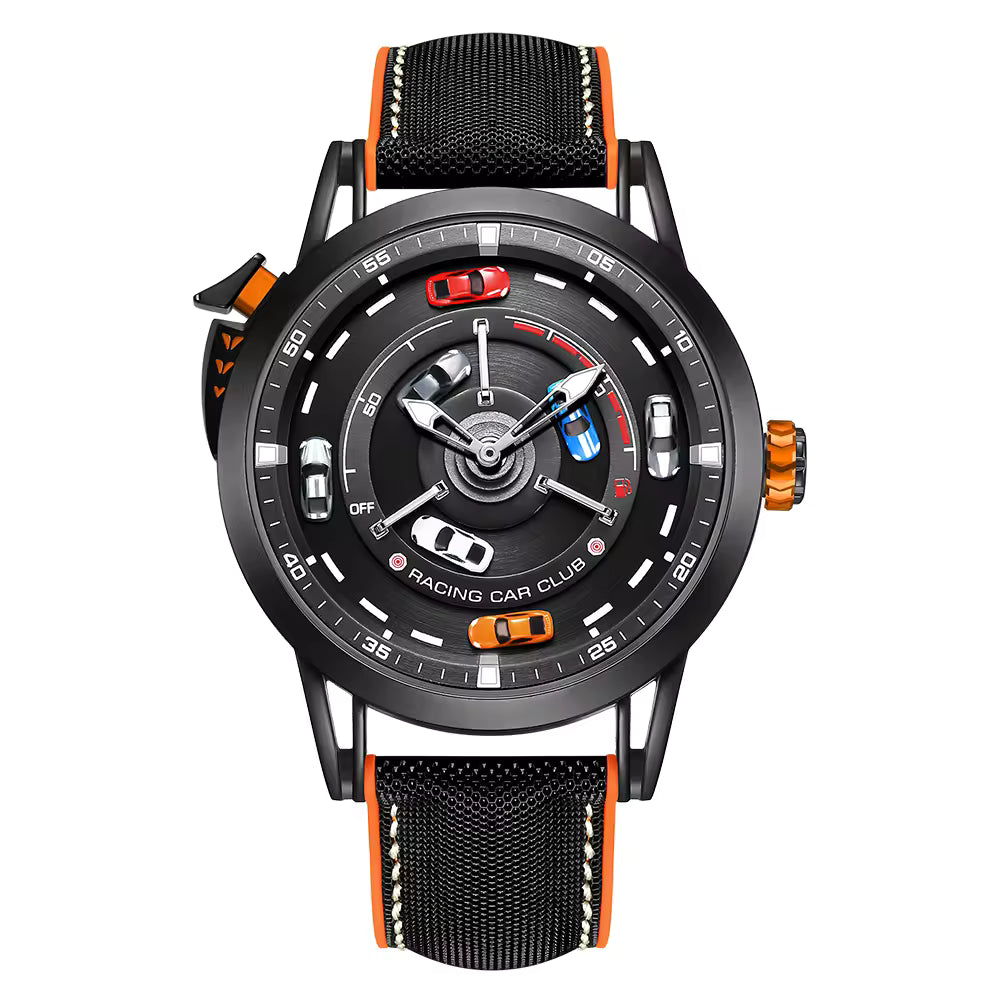 Spinning 3D — Circuit automobile MB-XX-HOM-005