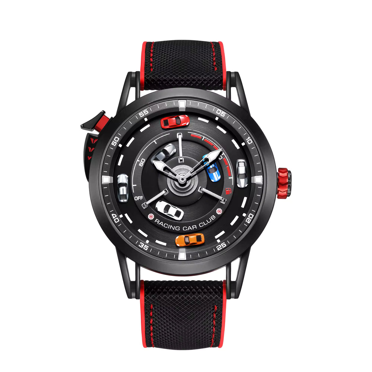 Spinning 3D — Circuit automobile MB-XX-HOM-005